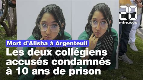 meurtre argenteuil|Mort d’Alisha à Argenteuil : dix ans de prison pour。